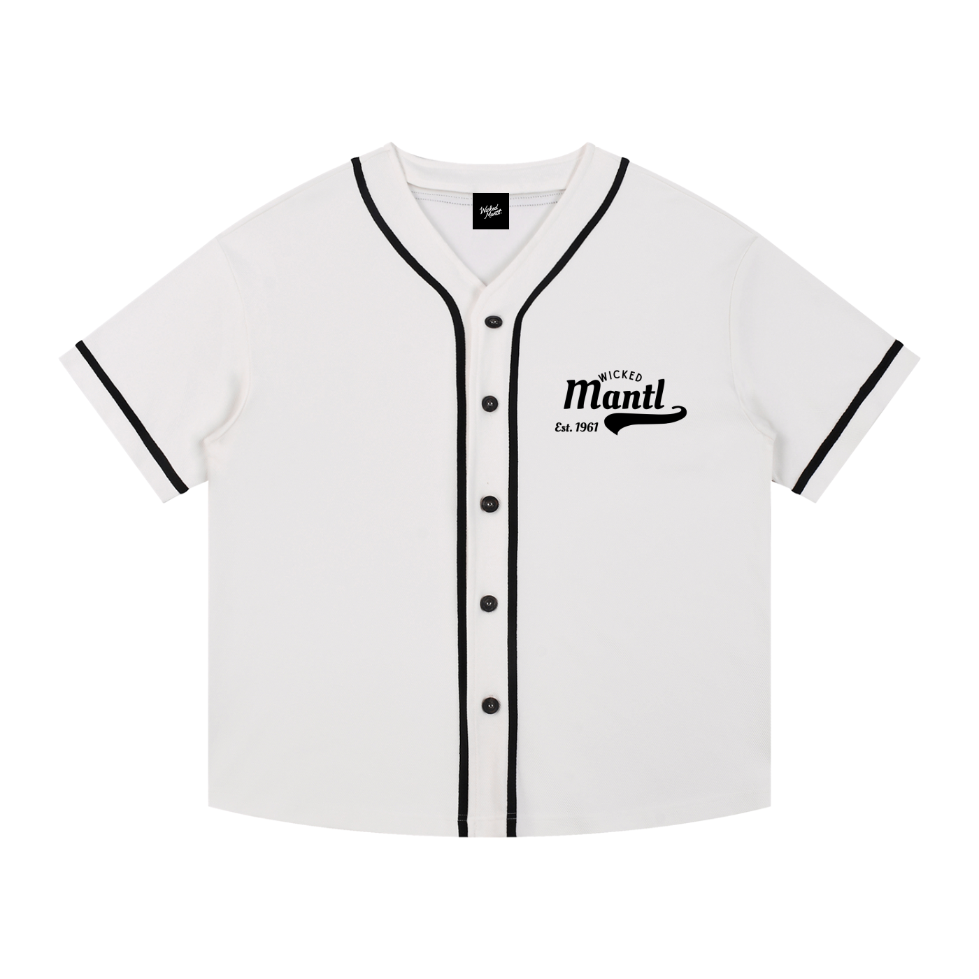wicked mantl,mantl,Premium Essentials,baseball jersey,Premium Athletics