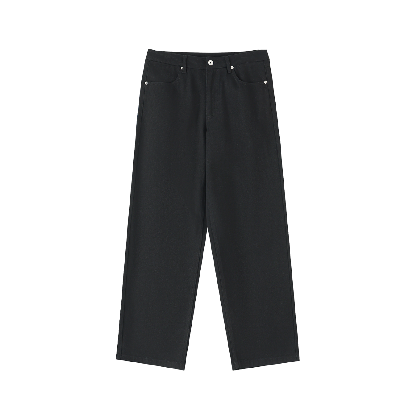 Straight-Leg Pants