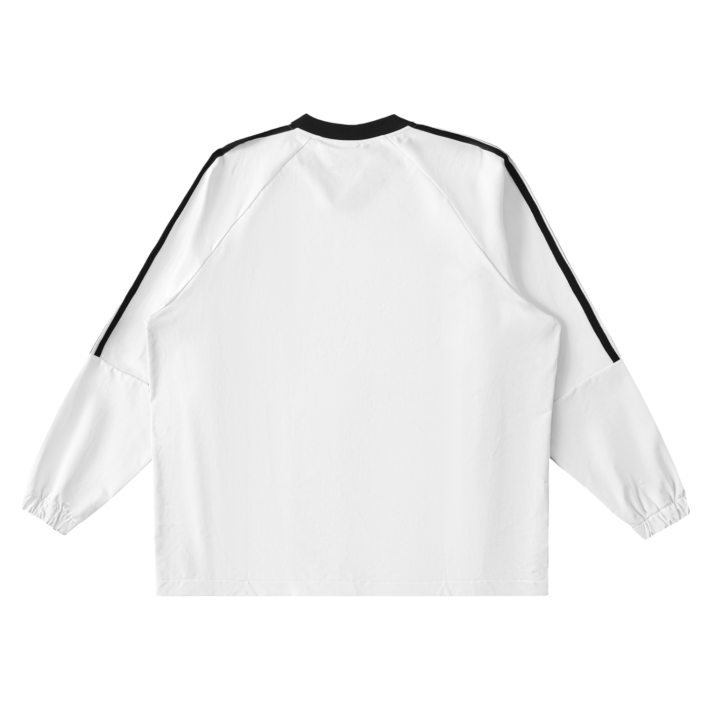 Vintage V-Neck Long-Sleeve