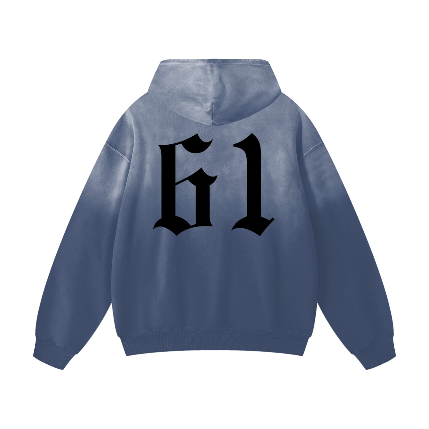 Vintage on Smoke Oversized Hoodie - WM61