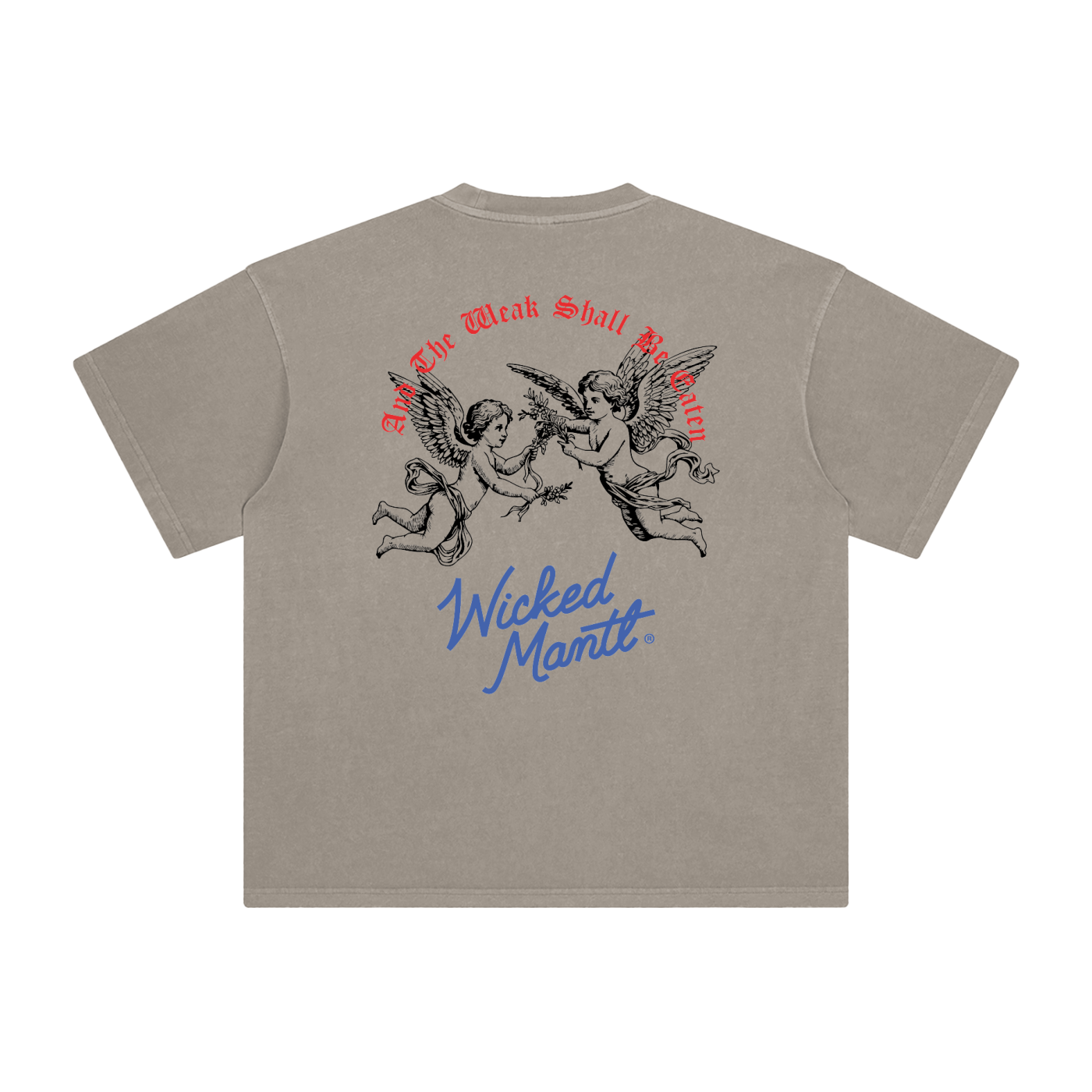 WM Cherub Staple Print
