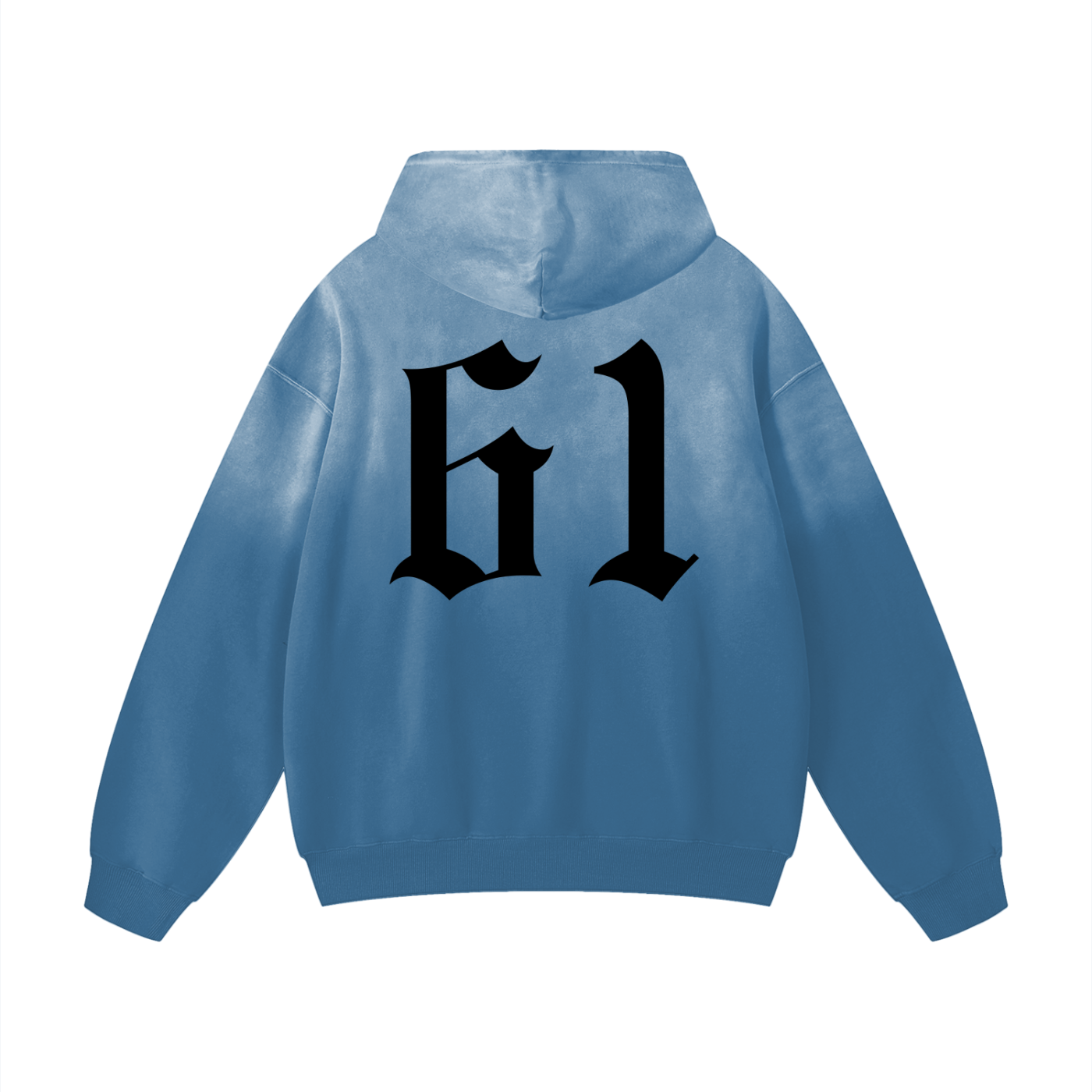 Vintage on Smoke Oversized Hoodie - WM61