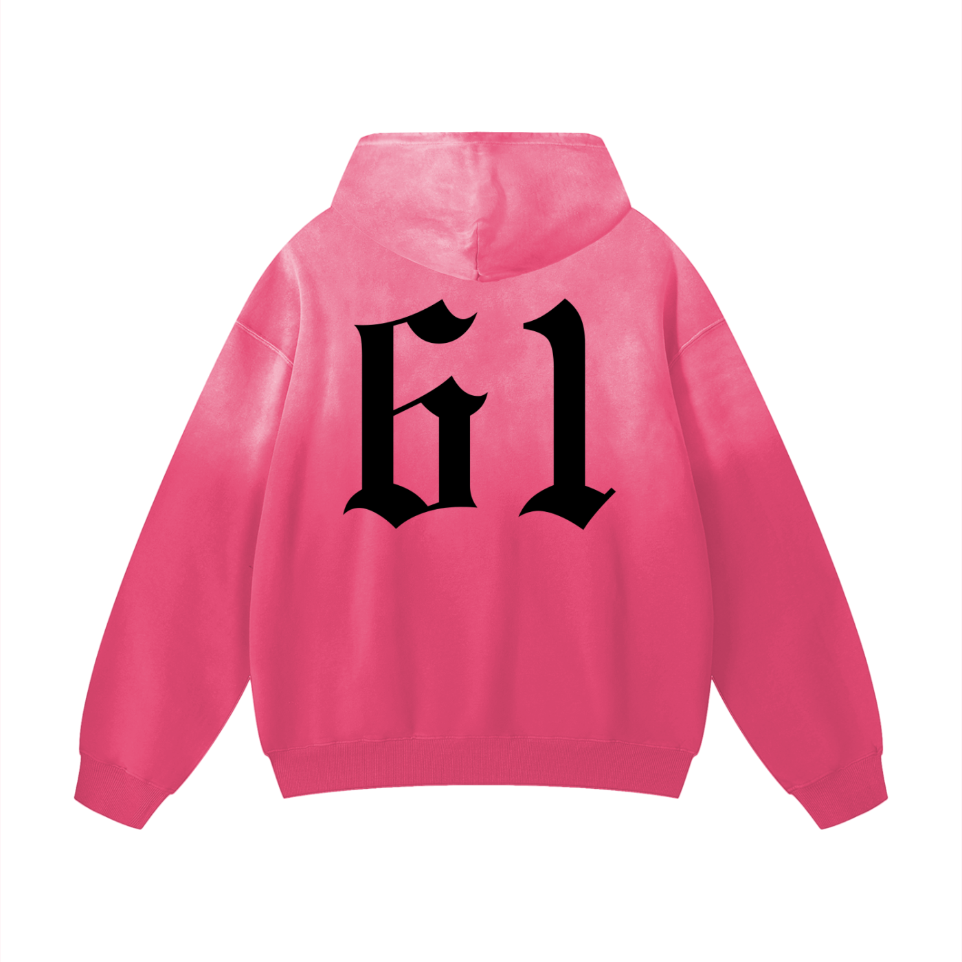Vintage on Smoke Oversized Hoodie - WM61