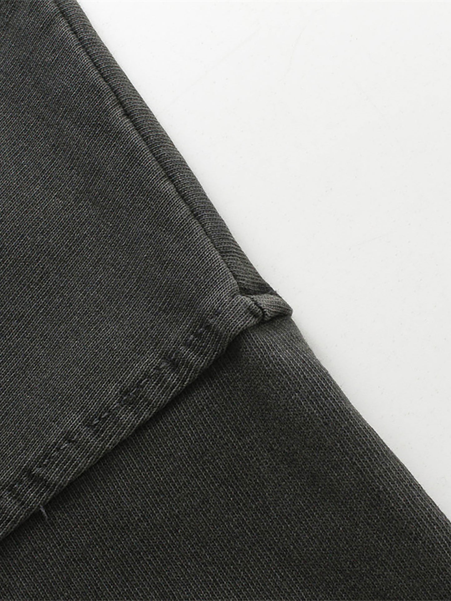 Enzyme Washed Heavy Tee