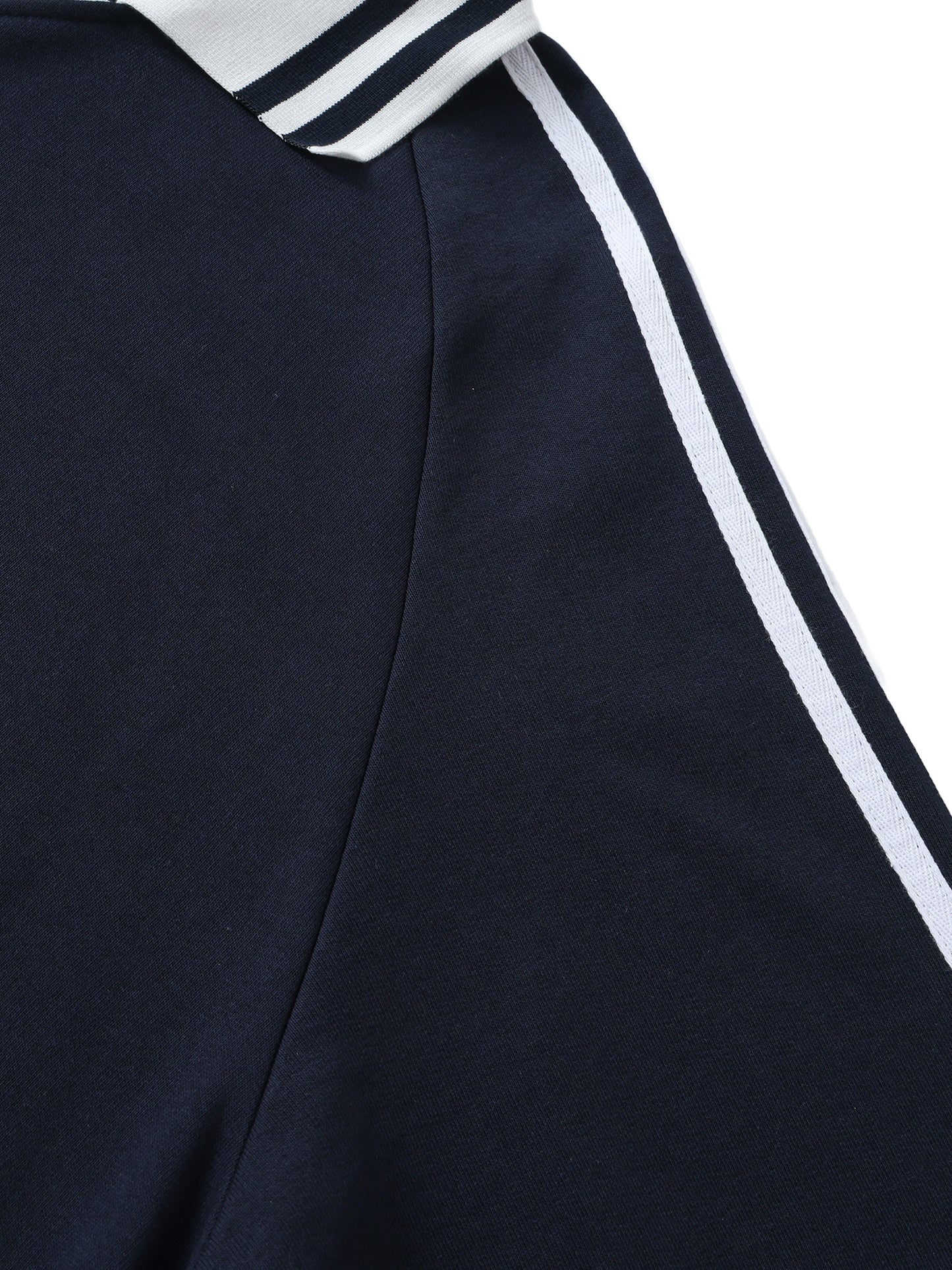 Vintage 60's Sport Collard Sweater