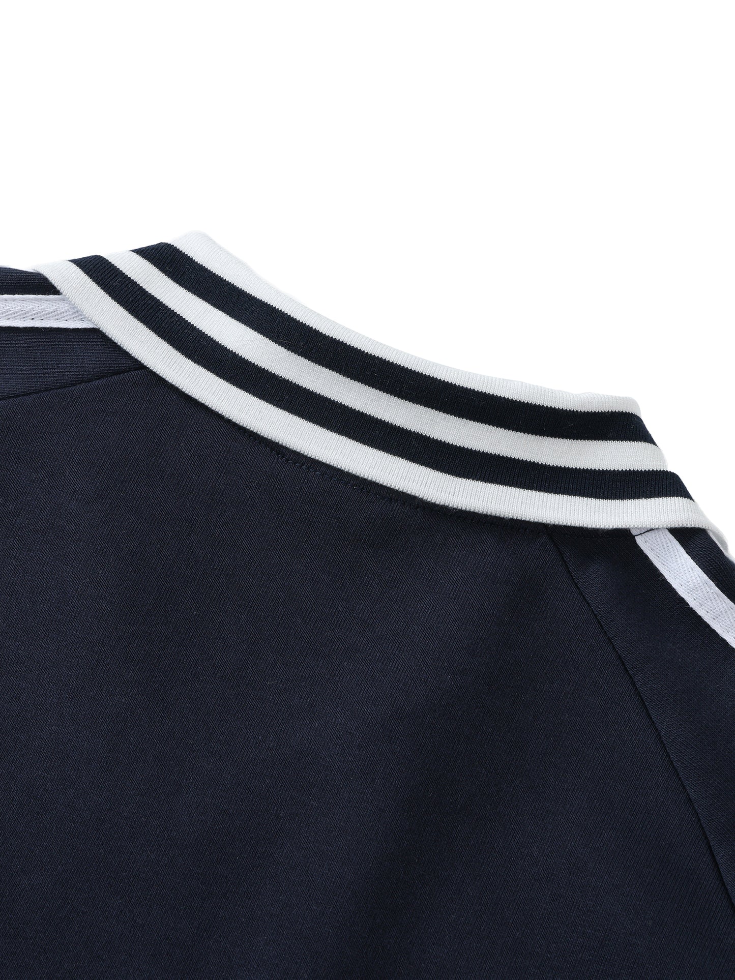 Vintage 60's Sport Collard Sweater