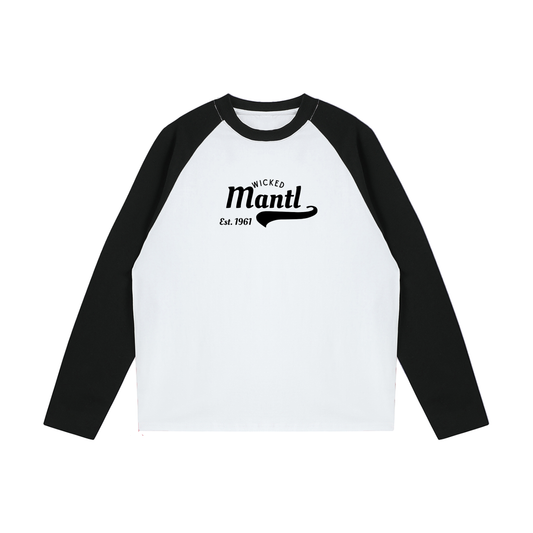 wicked mantl,mantl,61,baseball jersey,premium essentials