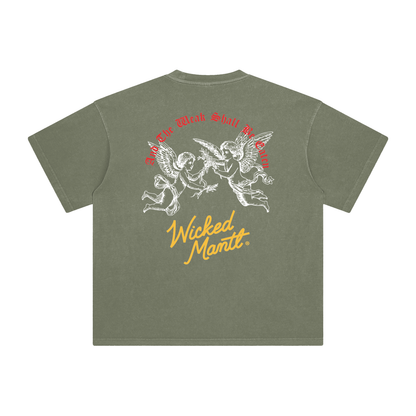 1st WM Staple Tee Dark Variant