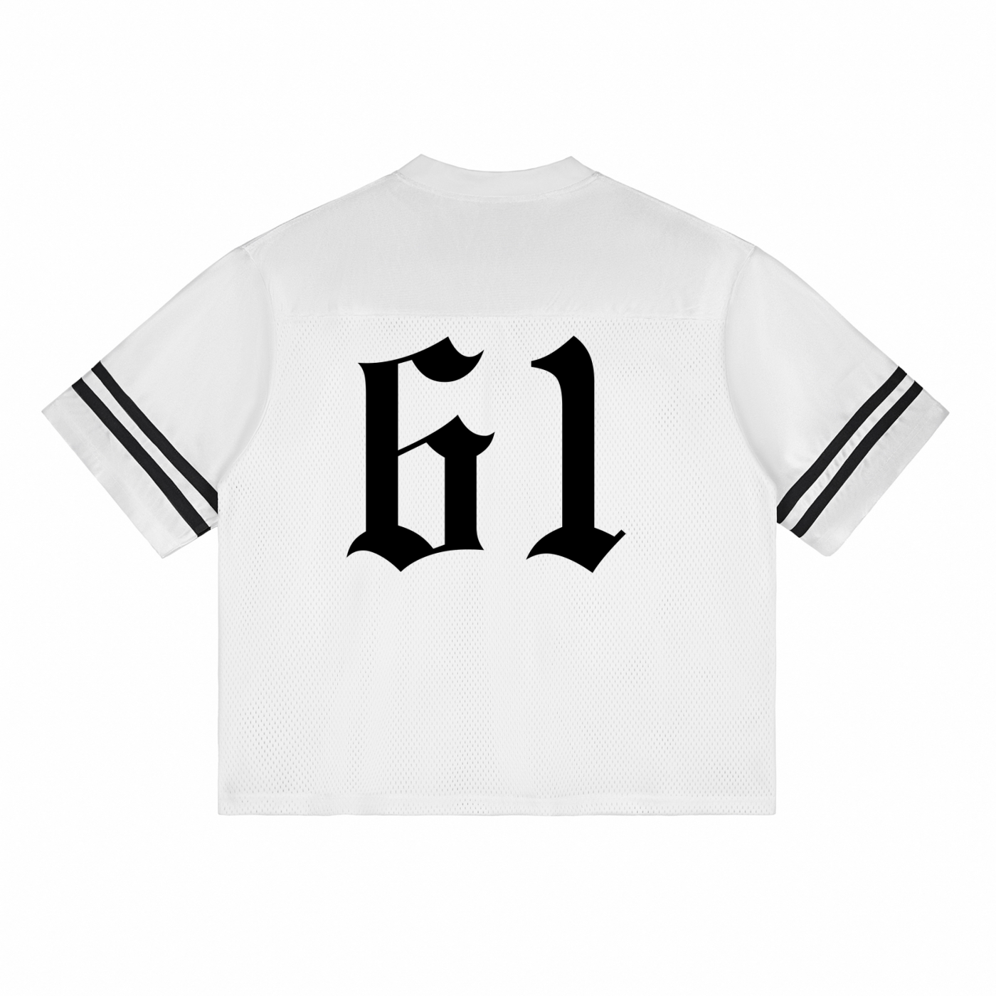 Taped Mesh T-Shirt