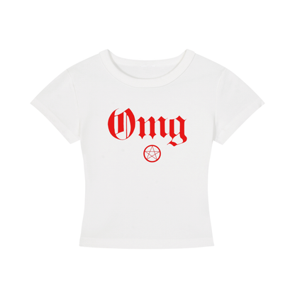 OMG Super-fitted Crop