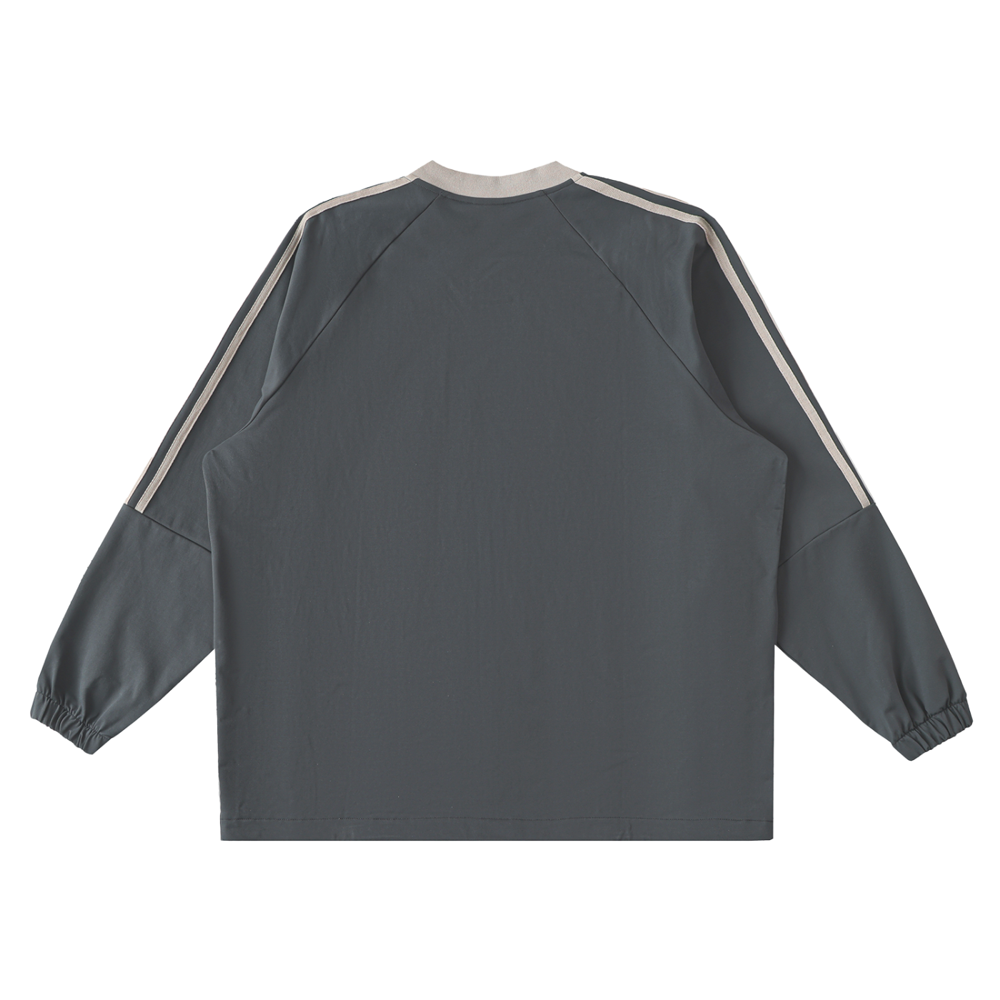 Vintage V-Neck Long-Sleeve