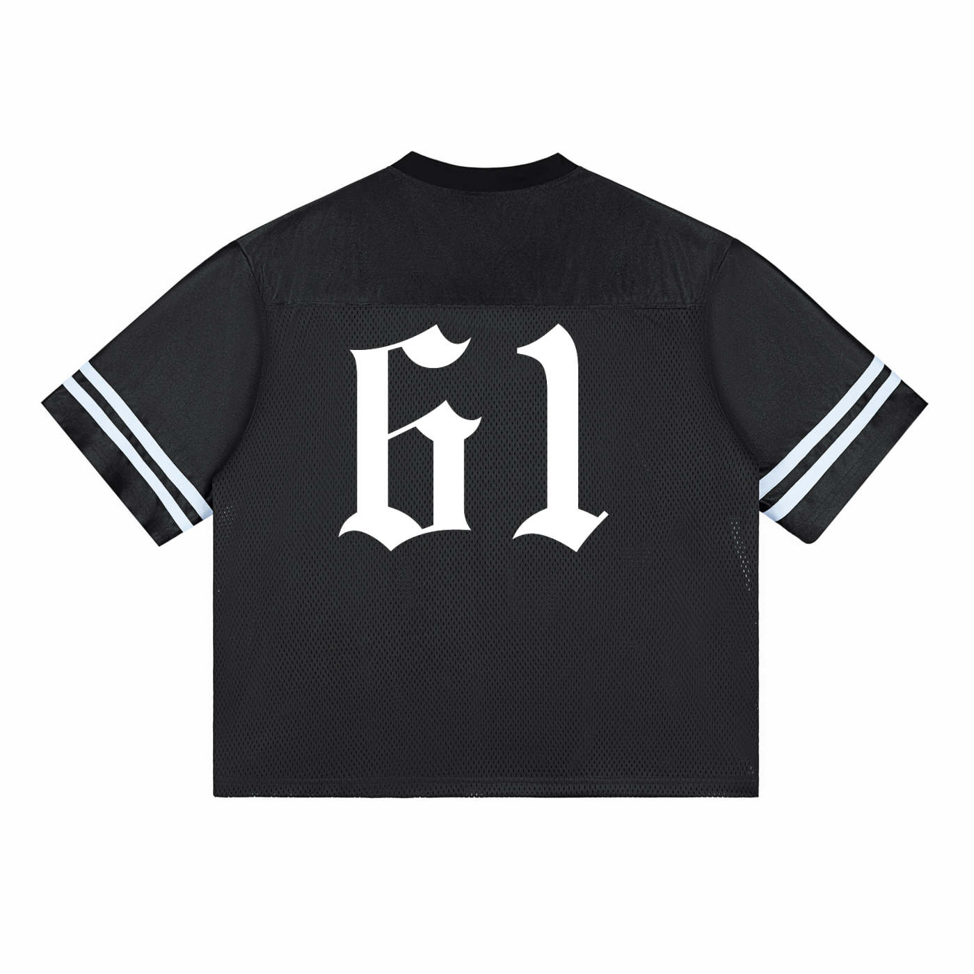 Taped Mesh T-Shirt