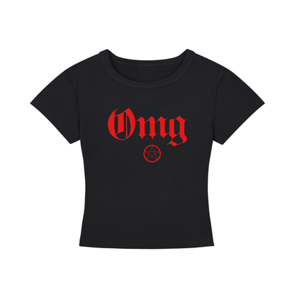 OMG Super-fitted Crop