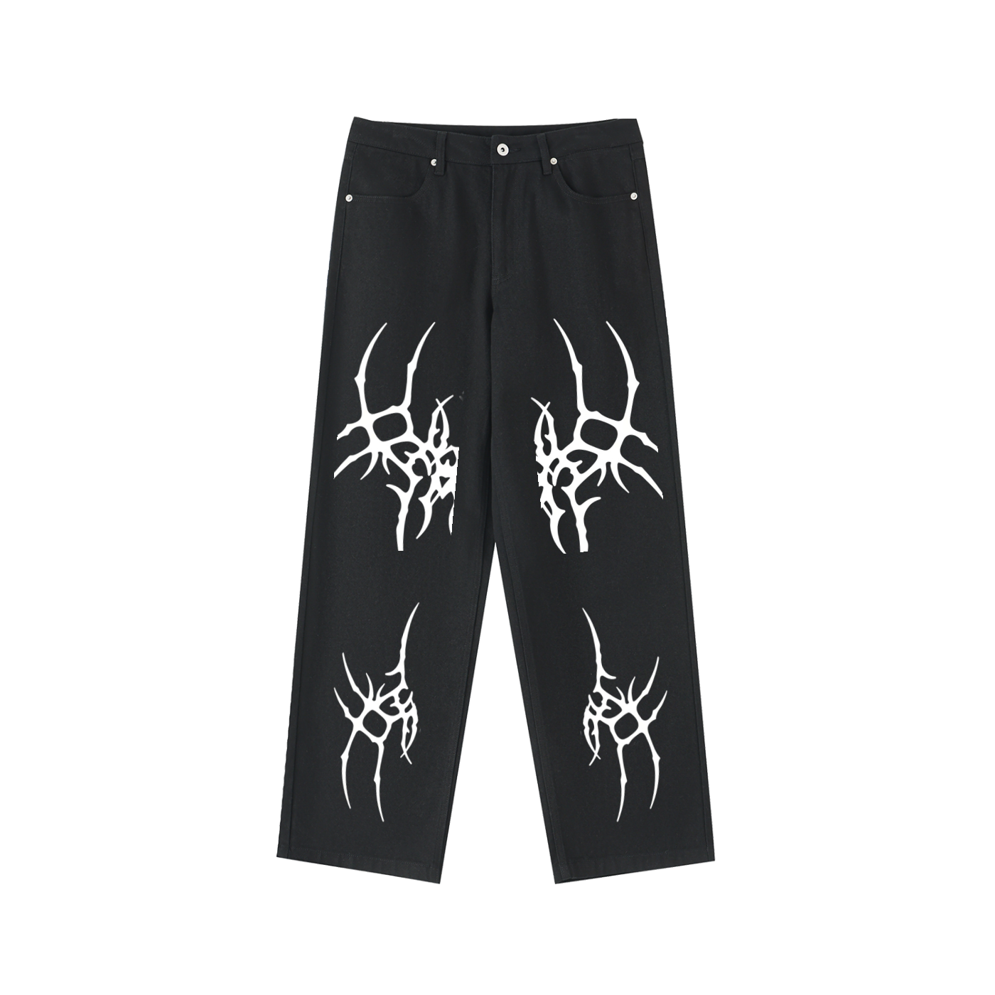 Straight-Leg Pants