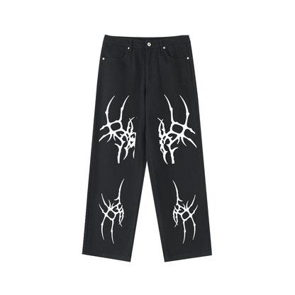 Straight-Leg Pants