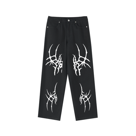 Straight-Leg Pants