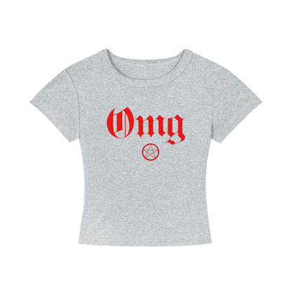 OMG Super-fitted Crop