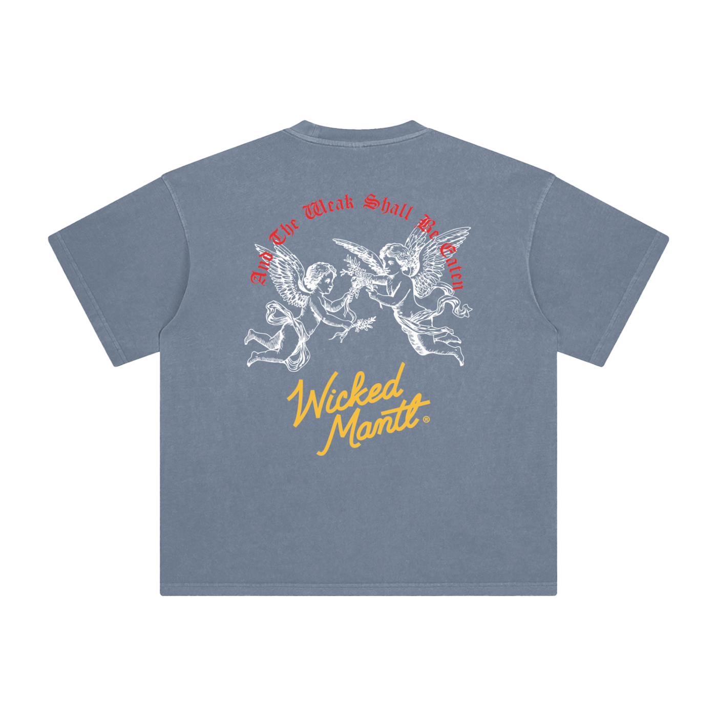 Enzyme Washed Heavy Tee