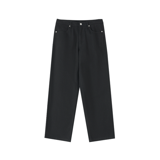 Straight-Leg Pants