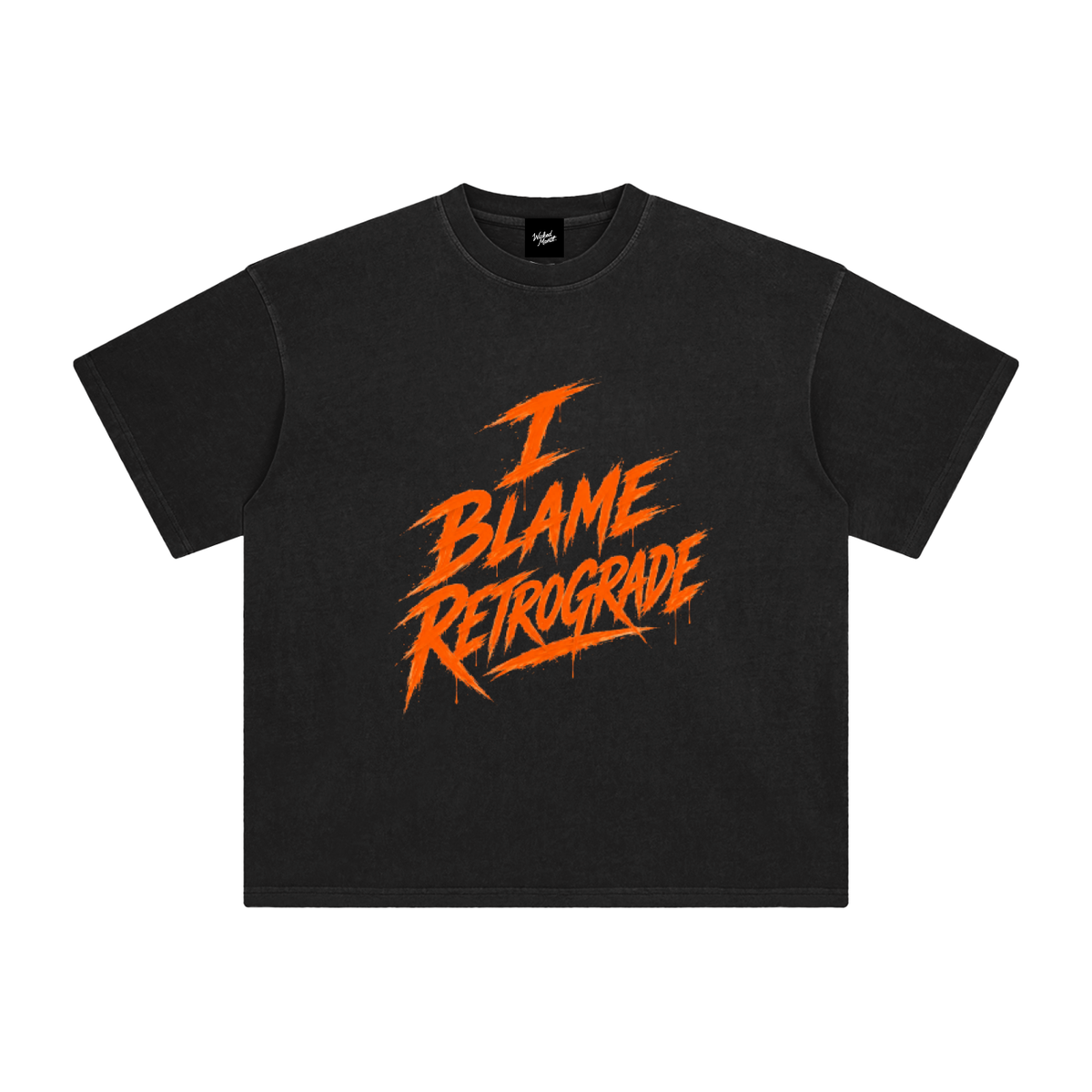 Blame Retrograde