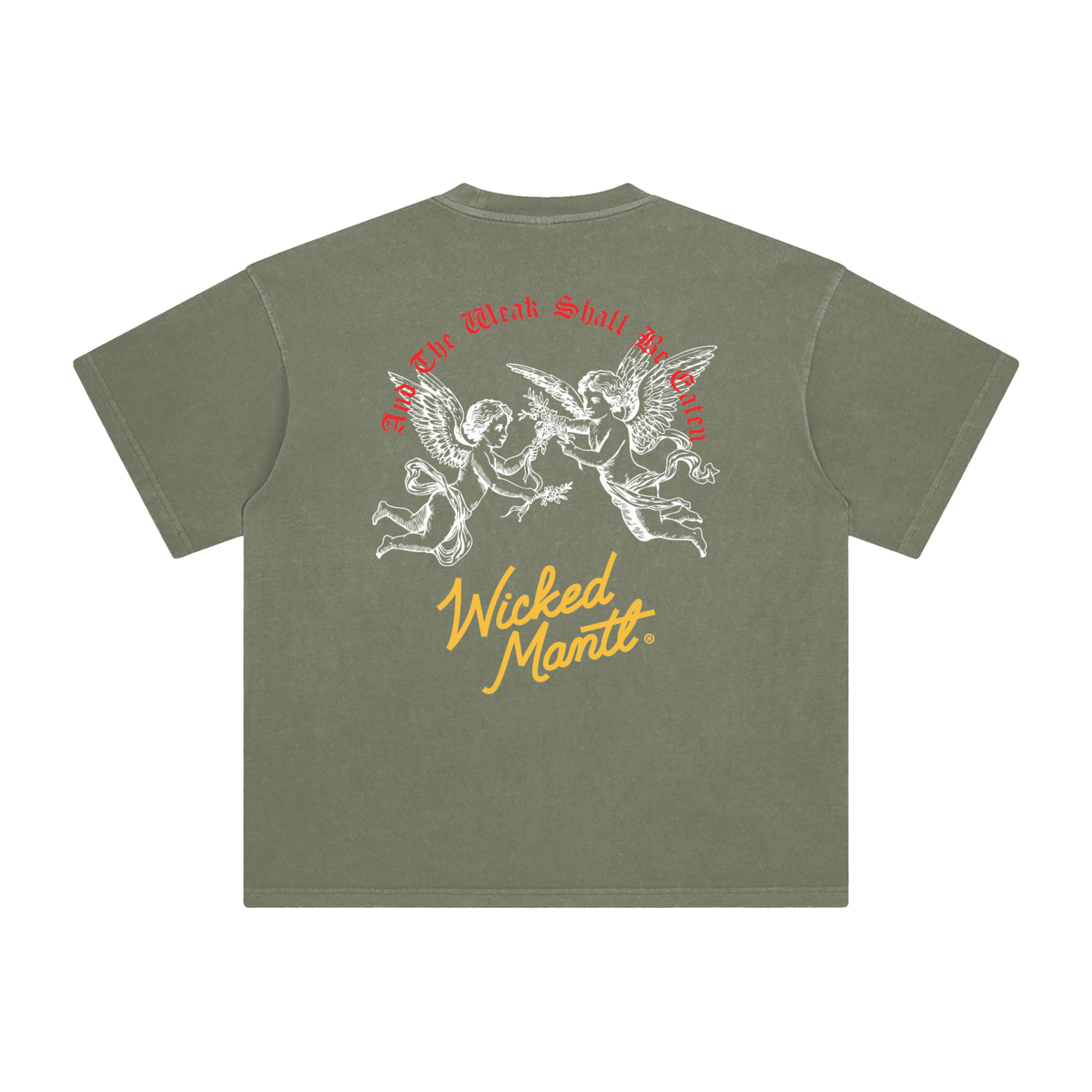 Enzyme Washed Heavy Tee