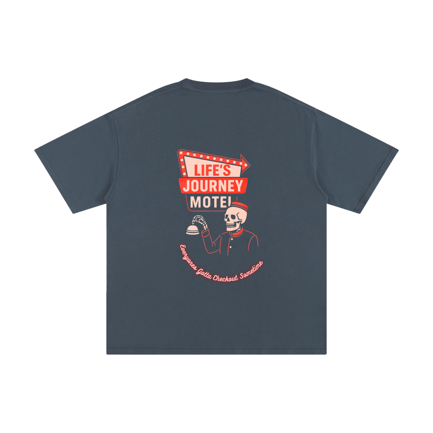 WM Vintage Life Checkout Tee