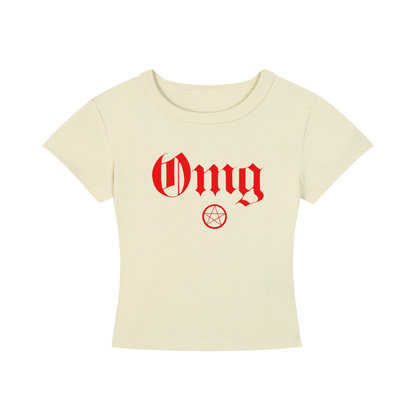 OMG Super-fitted Crop