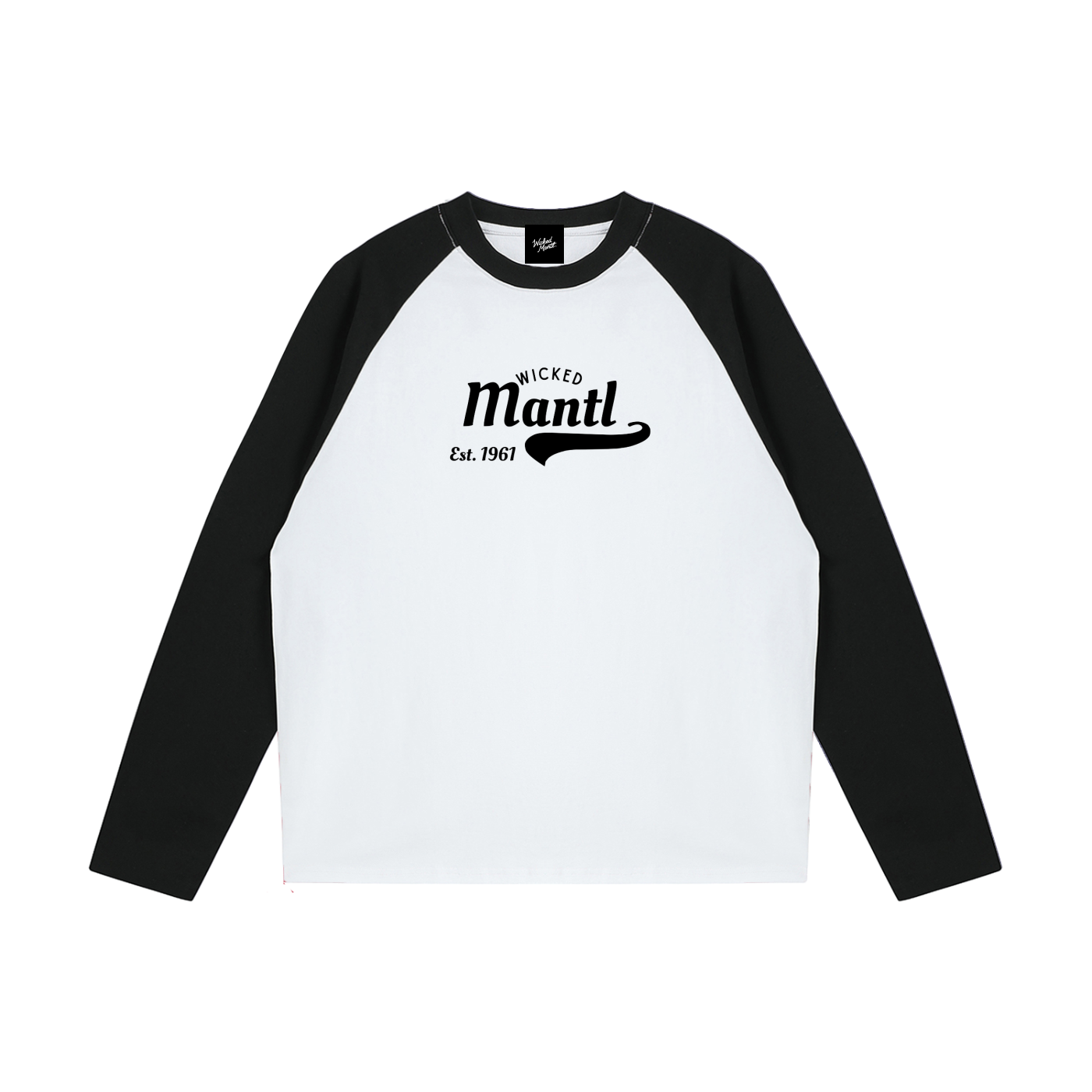 wicked mantl,mantl,61,baseball jersey,premium essentials