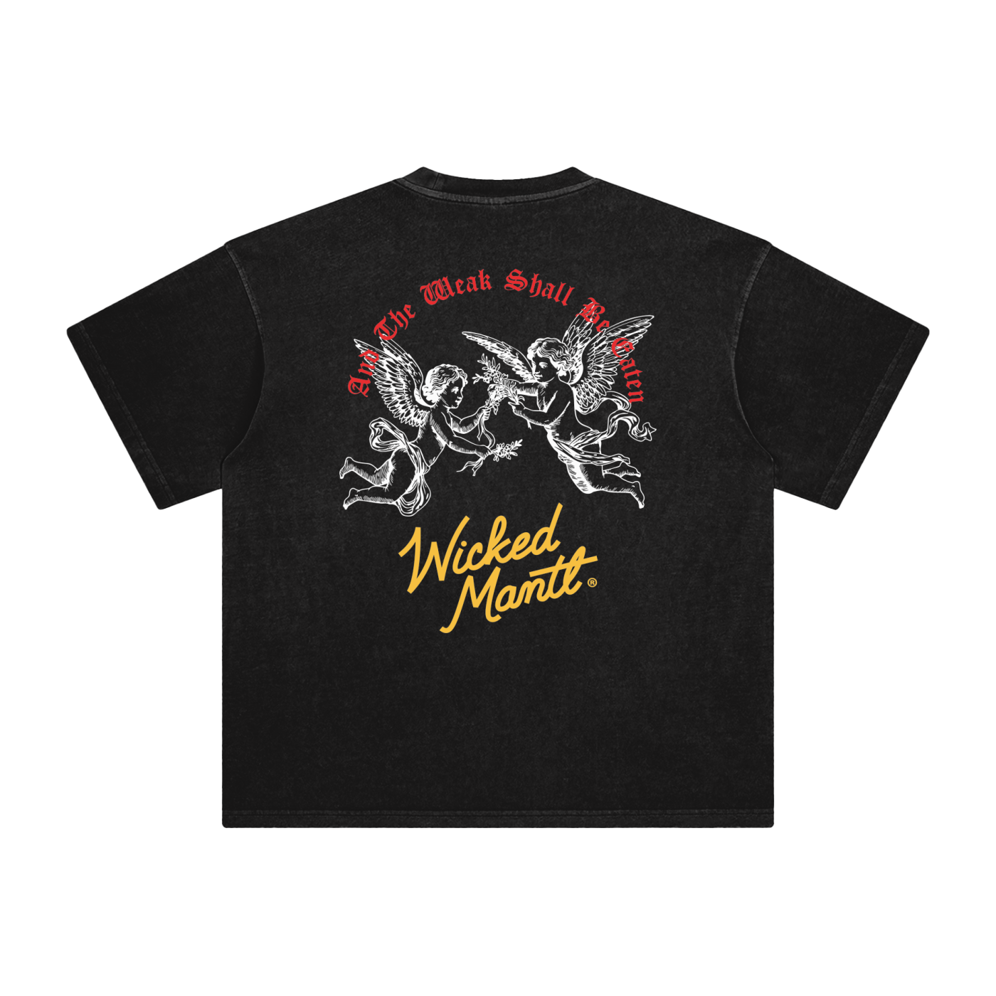 Enzyme Washed Heavy Tee