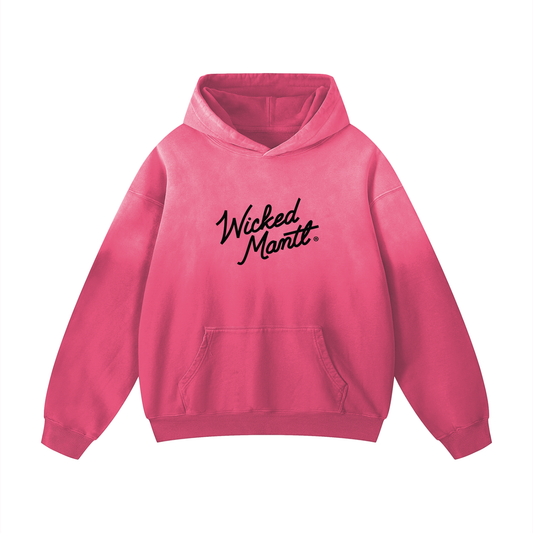 Sunfade Pink Hoodie