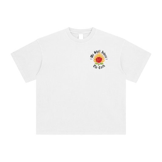 Enzyme Washed Heavy Tee
