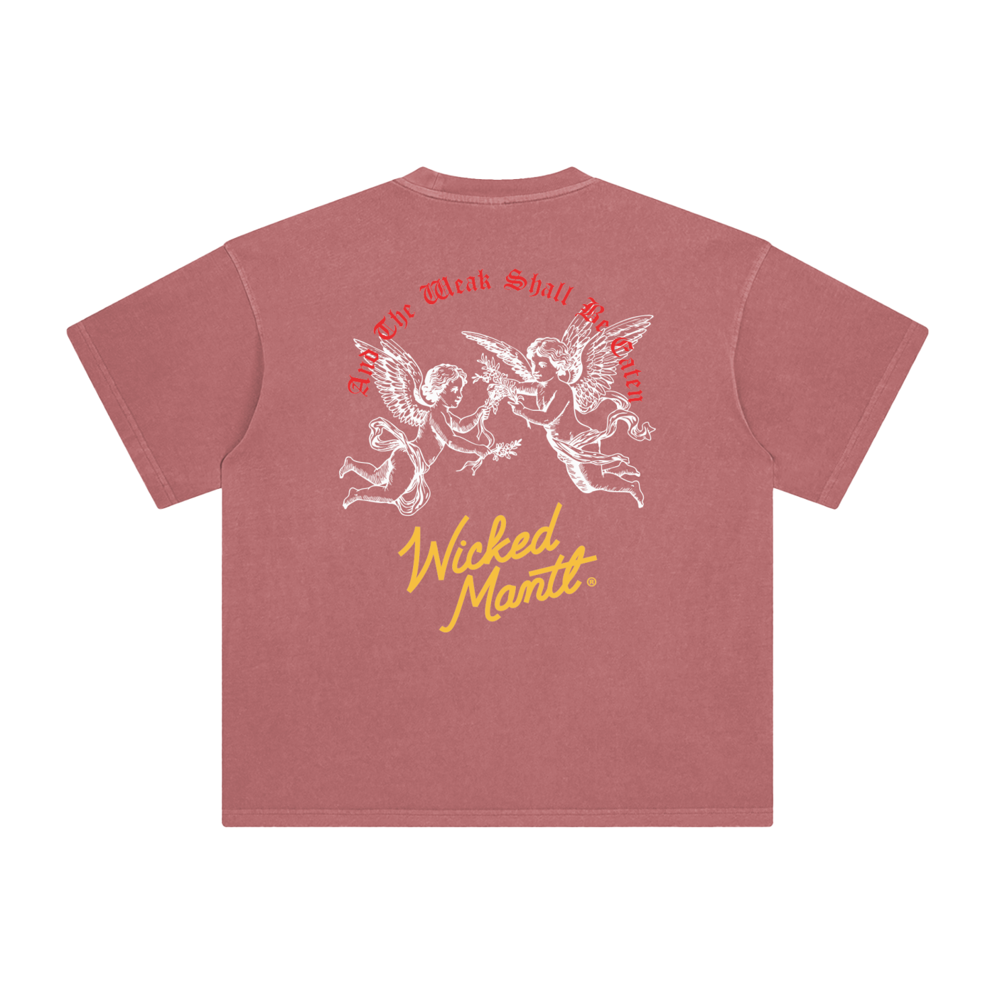 Enzyme Washed Heavy Tee