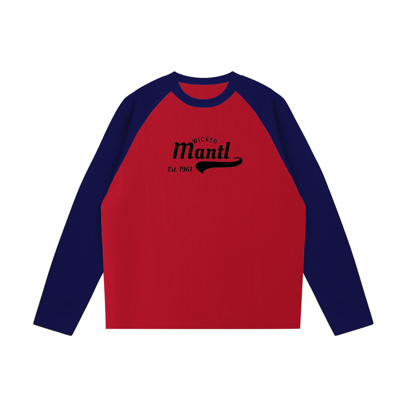 wicked mantl,mantl,61,baseball jersey,premium essentials