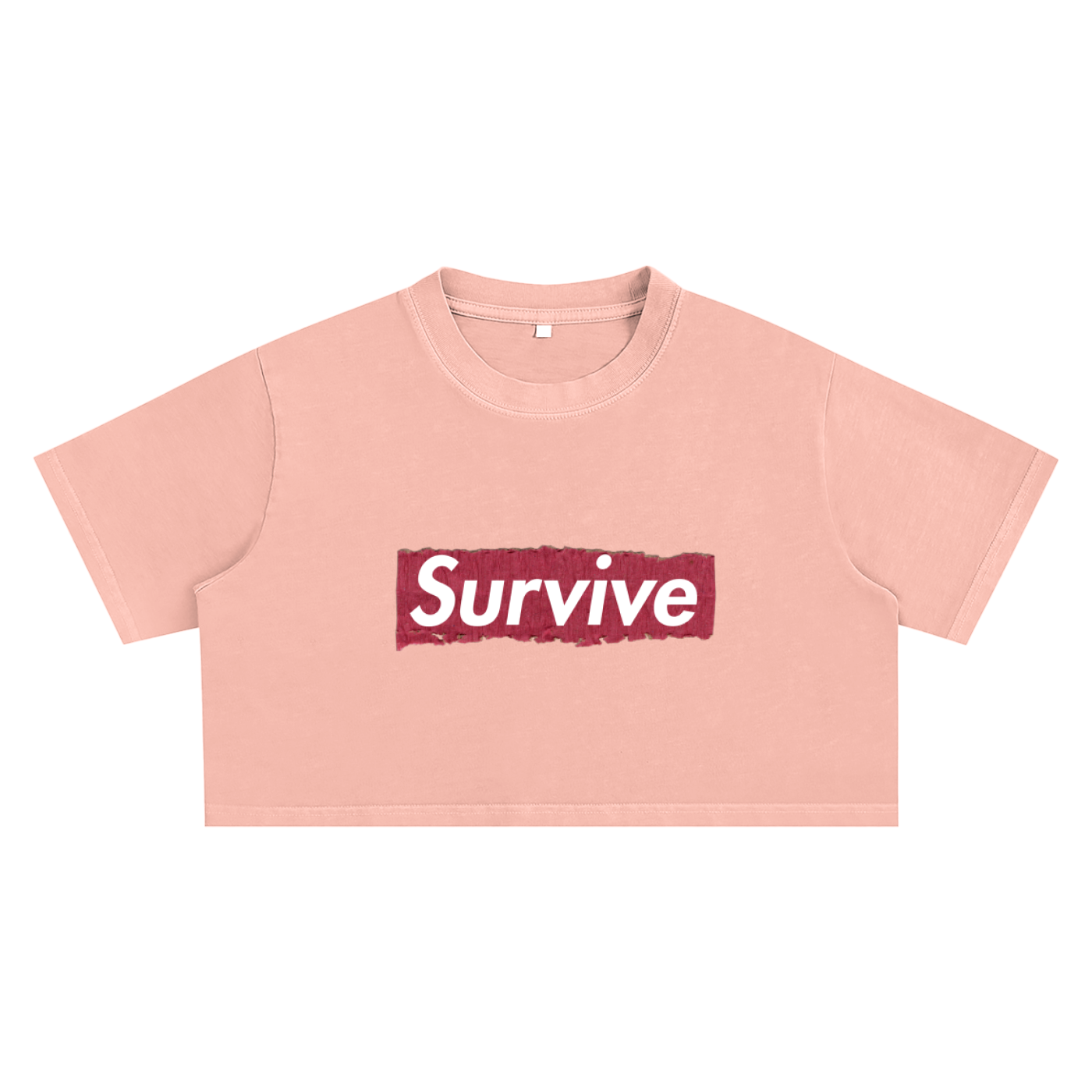 wicked mantl,survive,crop top