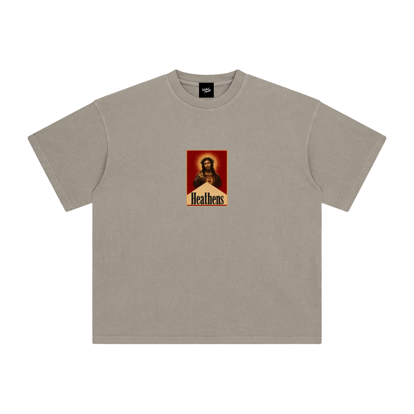 Heathen Jesus Premium Tee