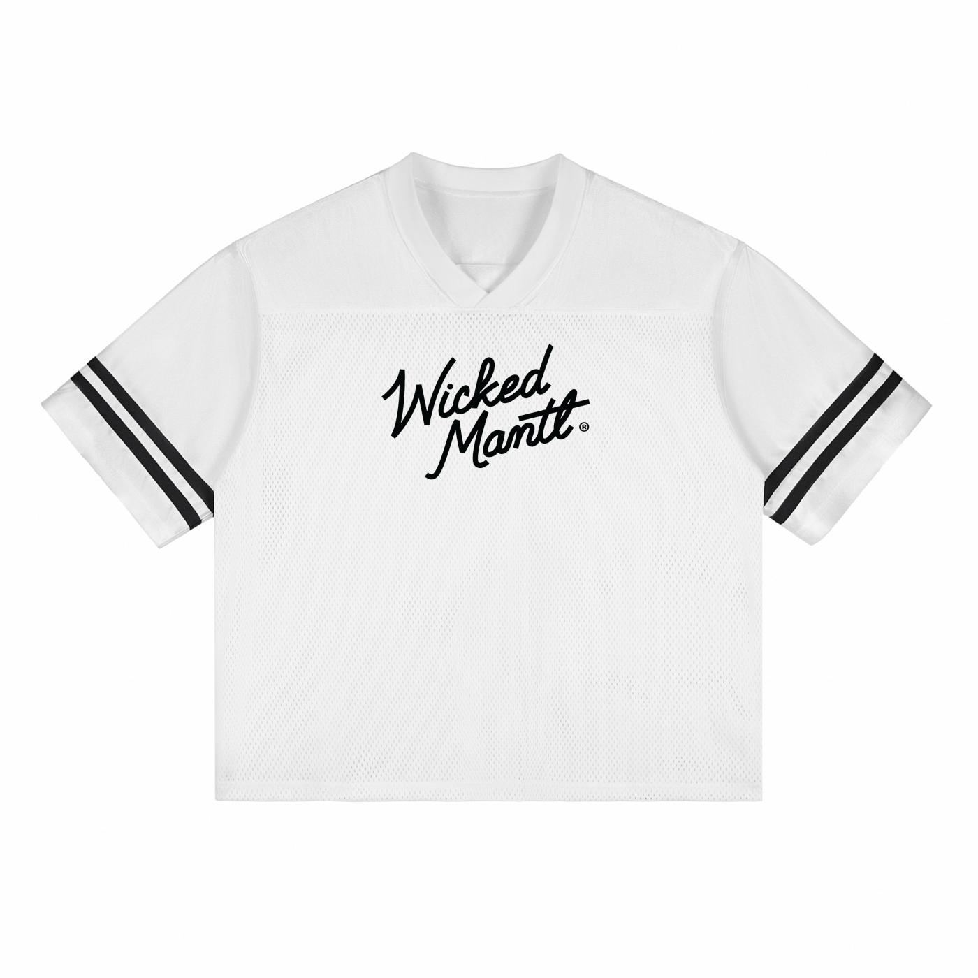 Taped Mesh T-Shirt