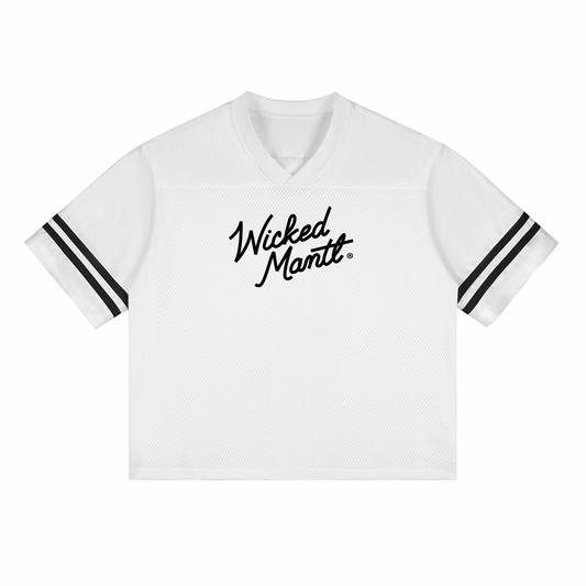 Taped Mesh T-Shirt
