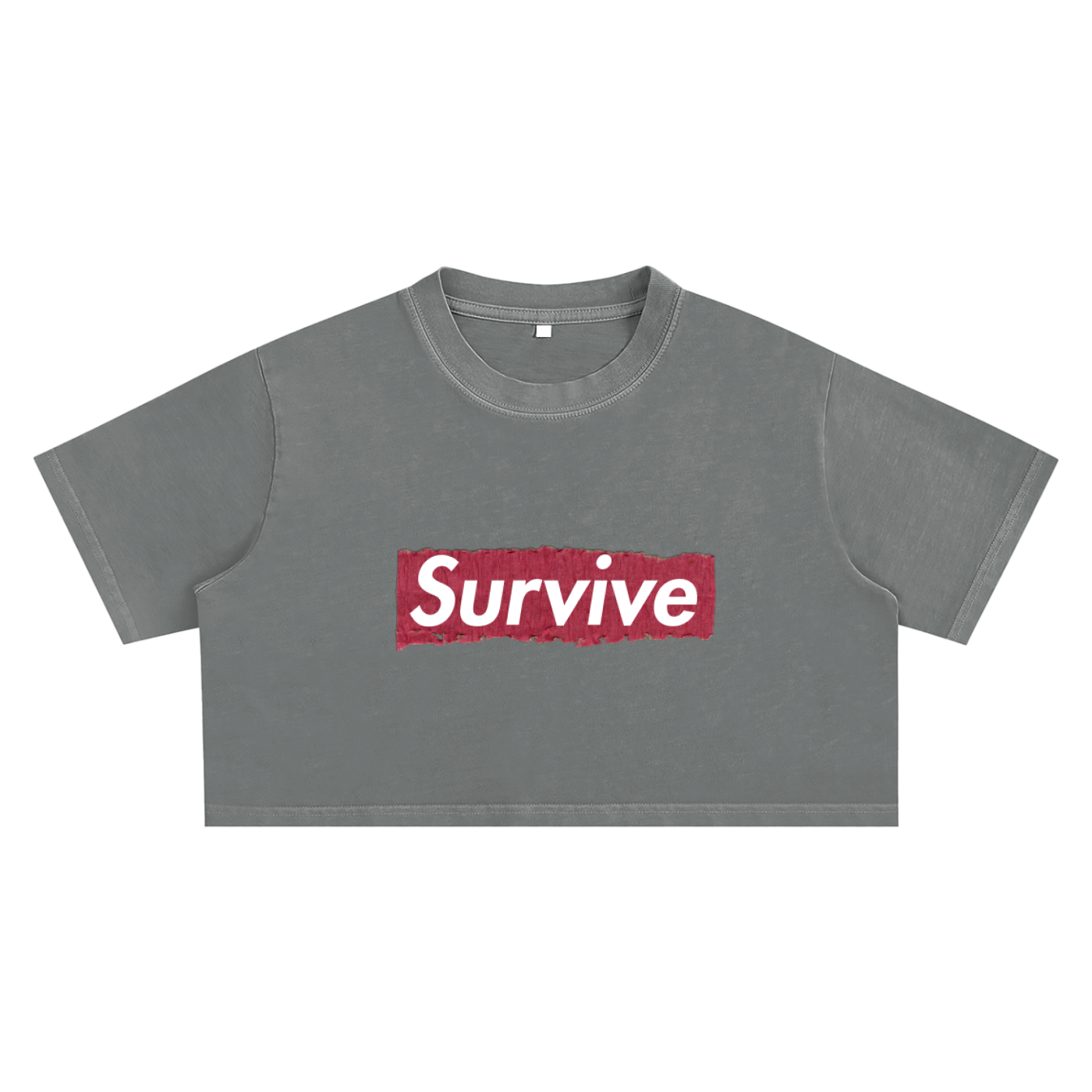 wicked mantl,survive,crop top