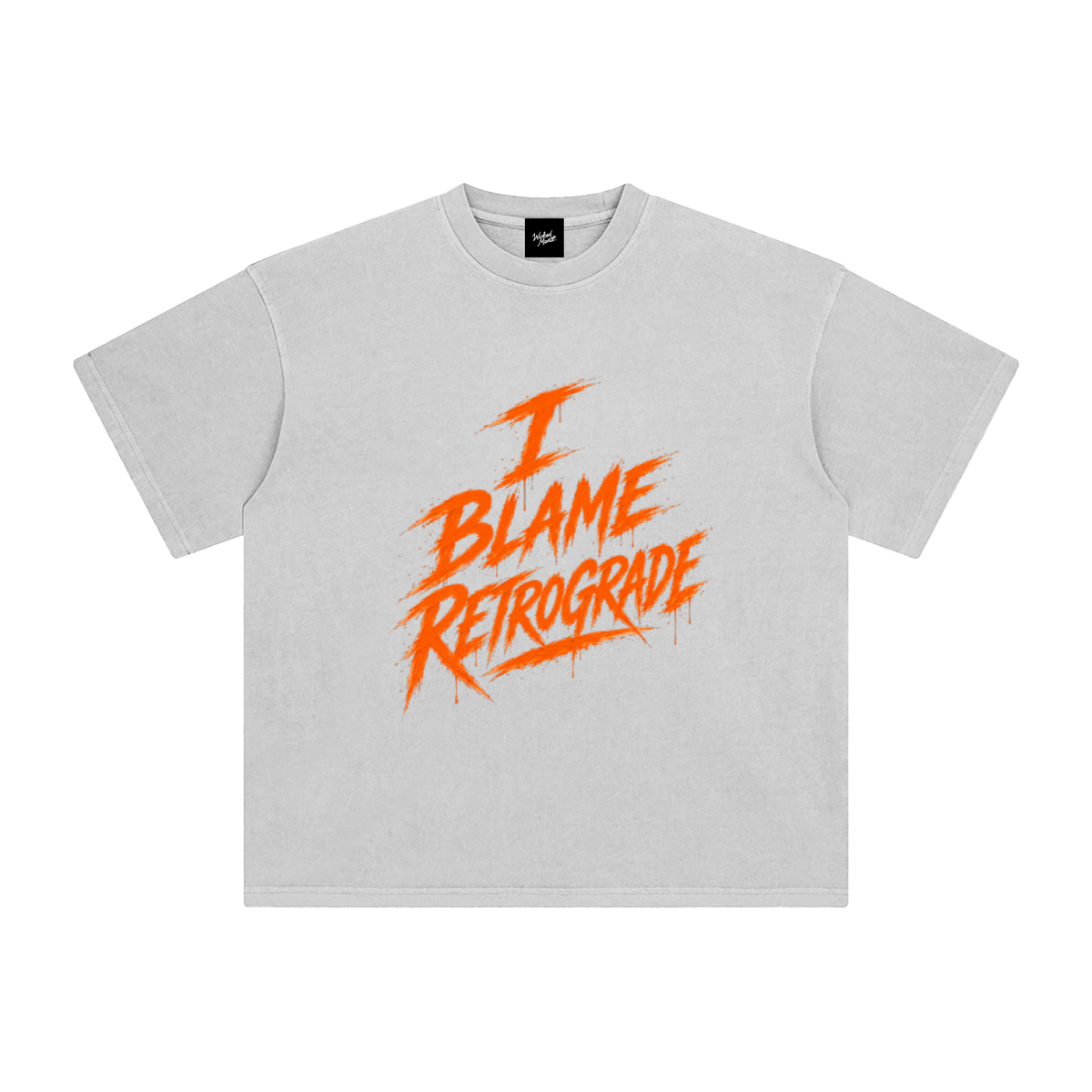 Blame Retrograde