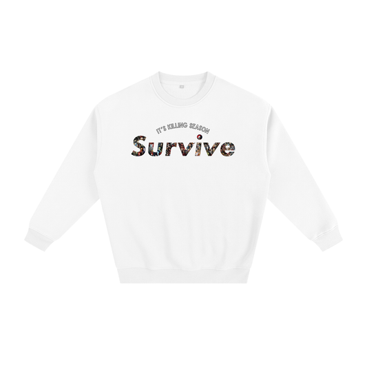 Fleeced Sweatshirt
