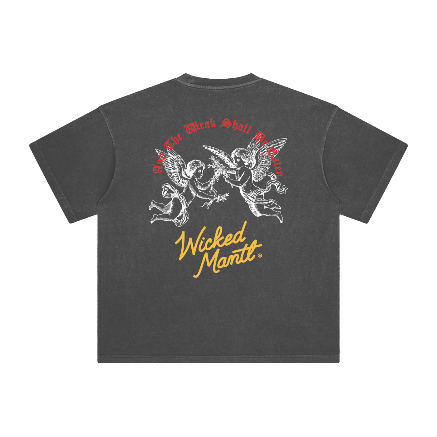 WM Cherub Staple Print