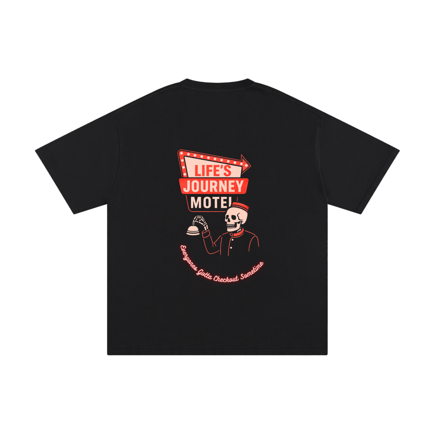 WM Vintage Life Checkout Tee