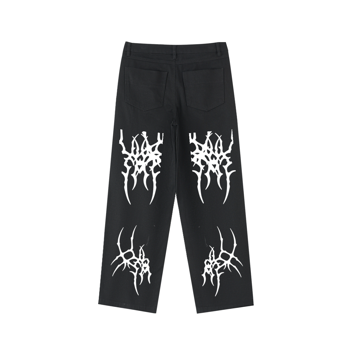 Heavyweight Cotton Straight-Leg Pants