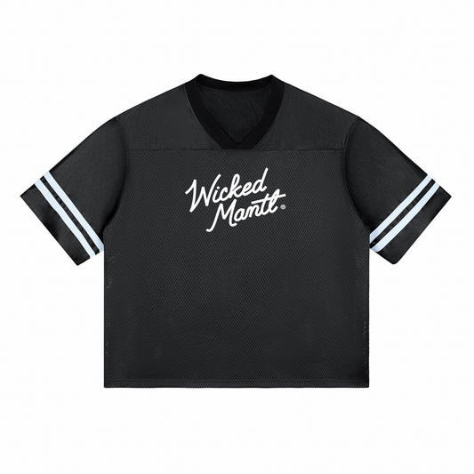Taped Mesh T-Shirt