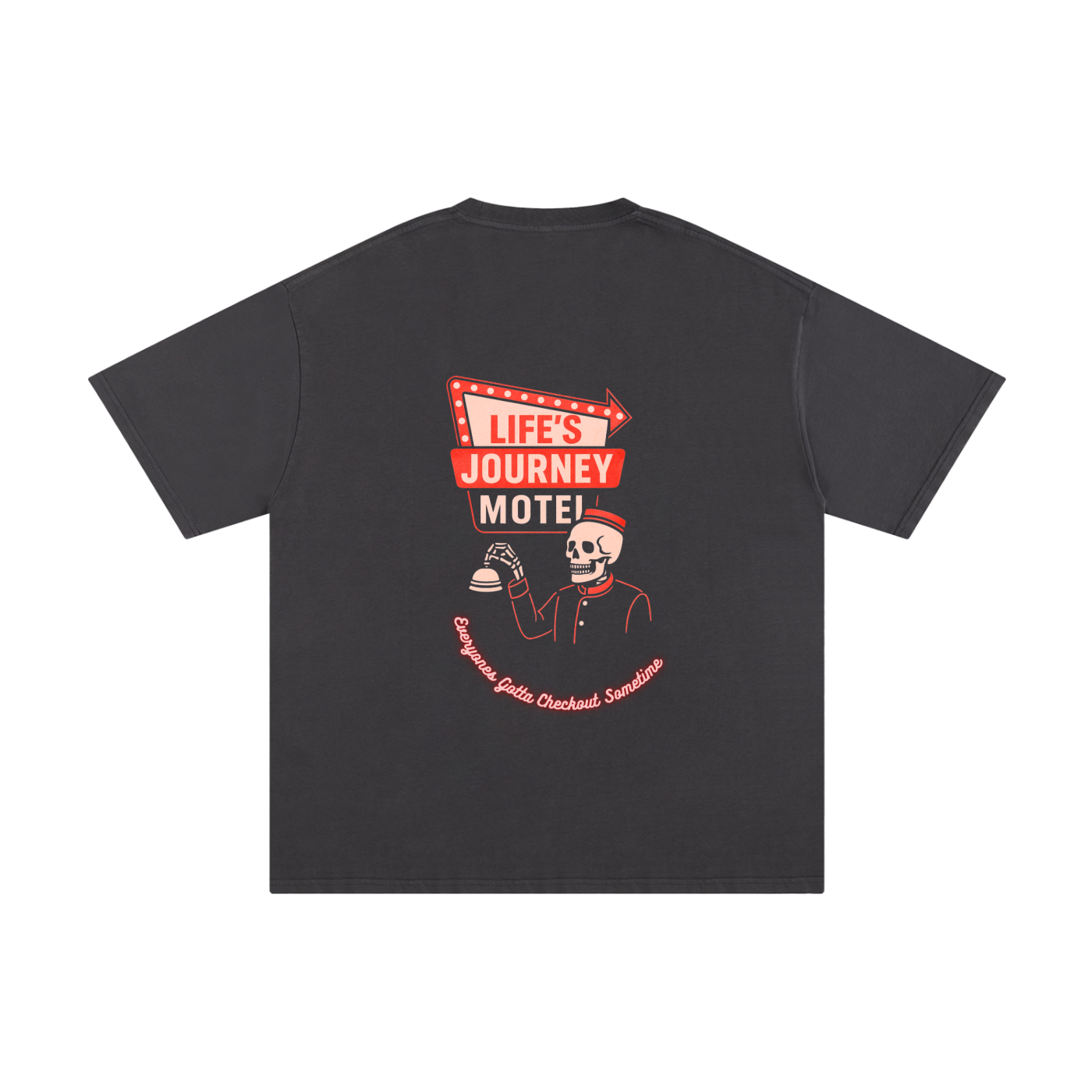 WM Vintage Life Checkout Tee