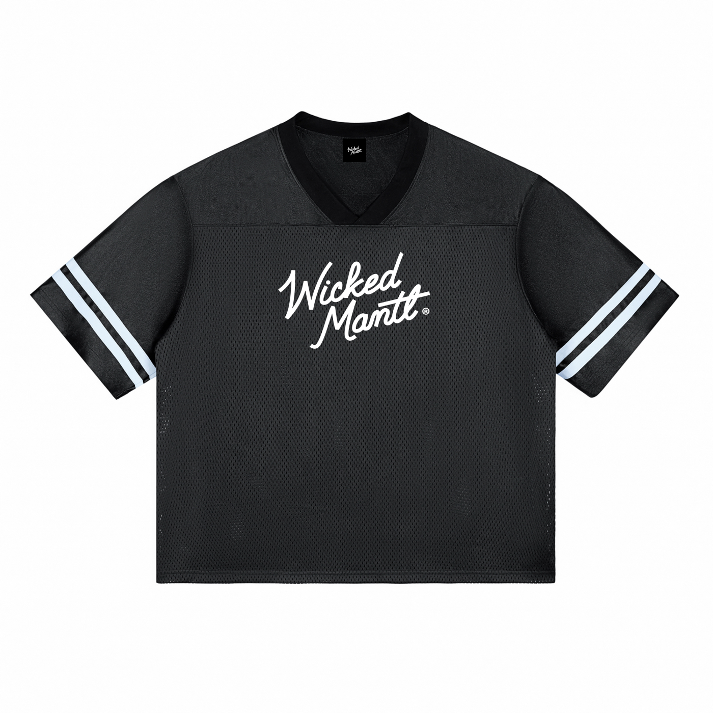 Taped Mesh T-Shirt
