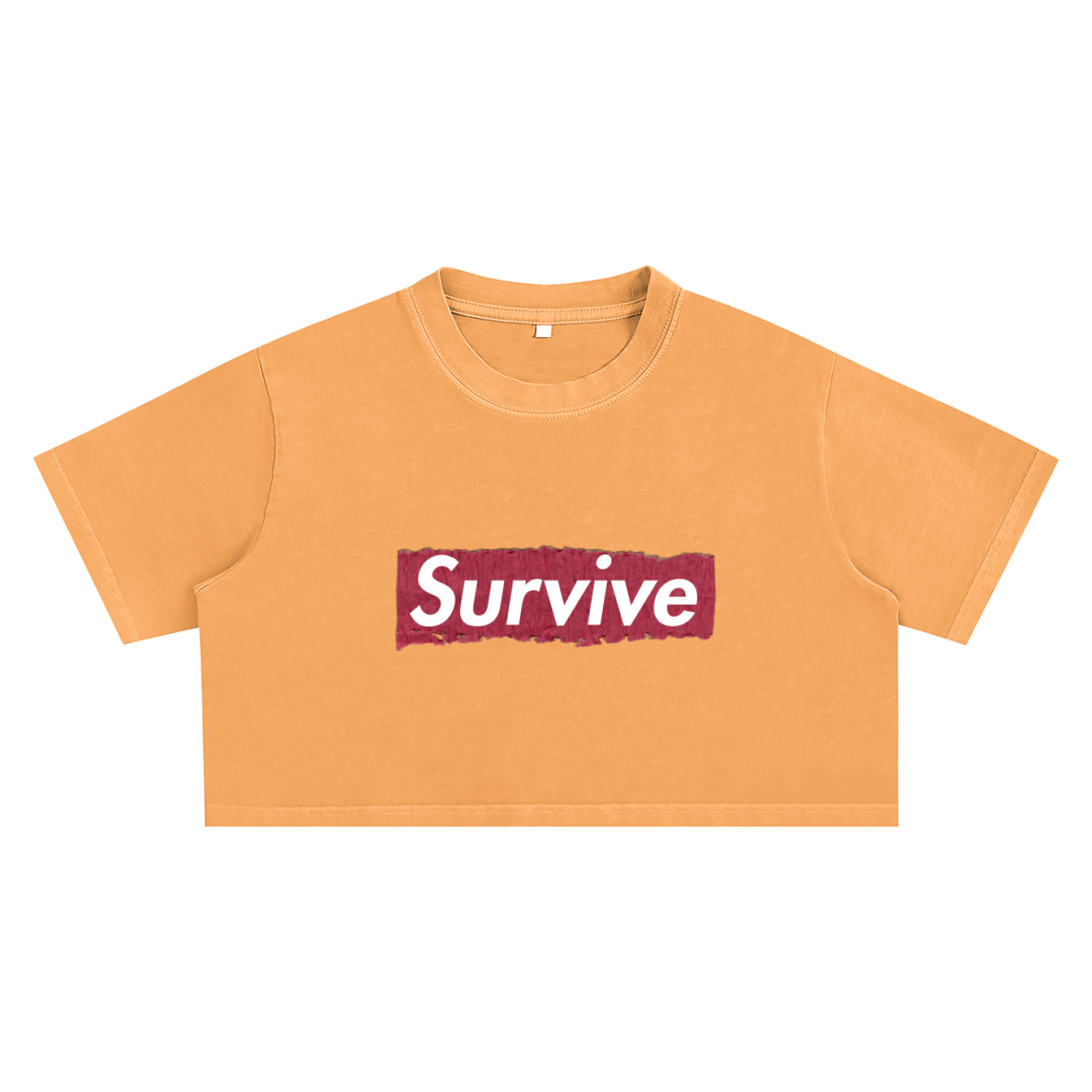 wicked mantl,survive,crop top