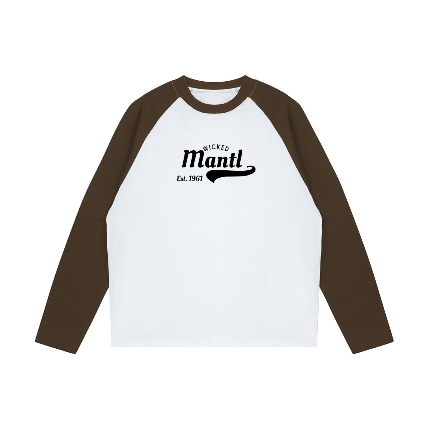 wicked mantl,mantl,61,baseball jersey,premium essentials