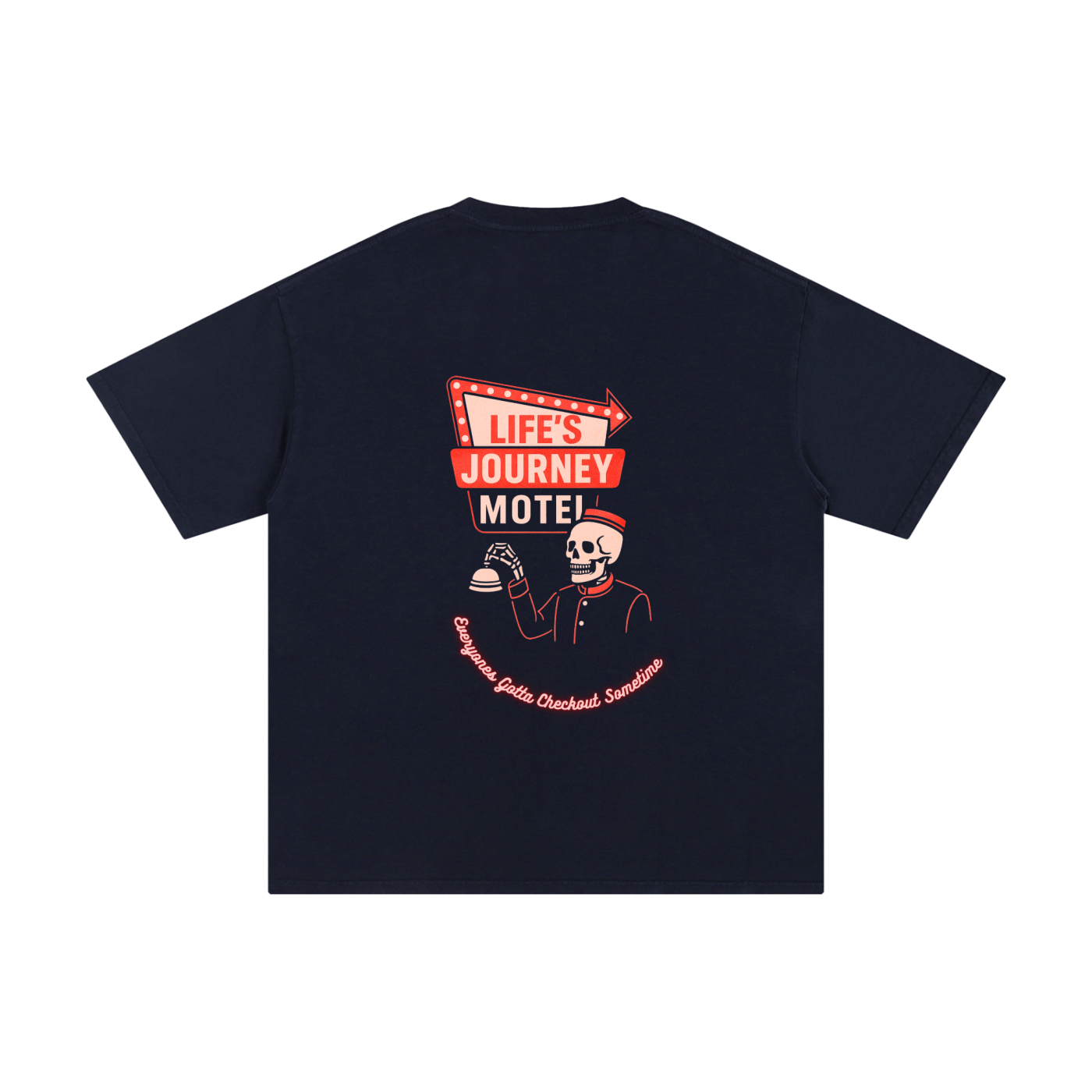 WM Vintage Life Checkout Tee