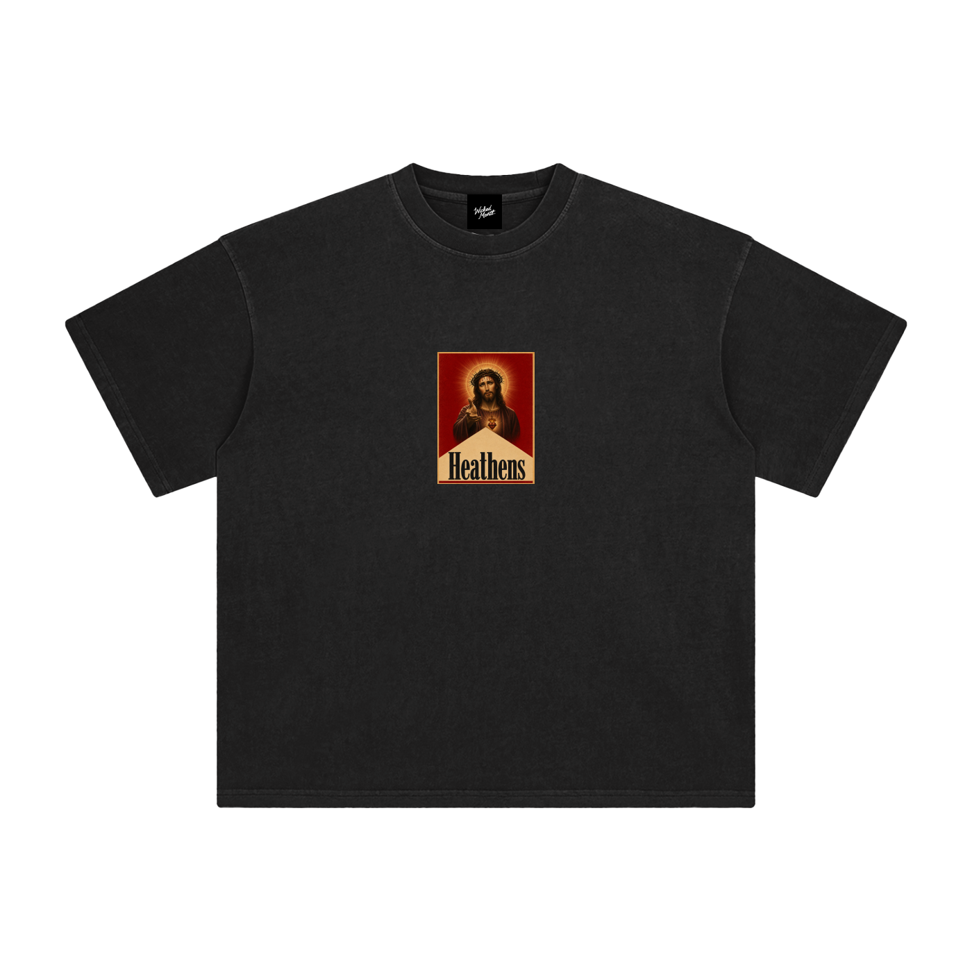 Heathen Jesus Premium Tee